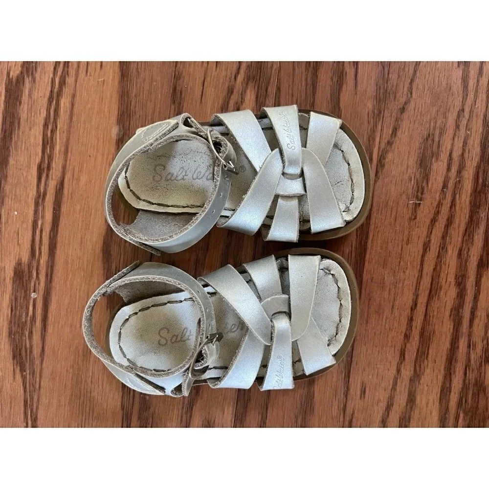Salt Water Sandals by Hoy salt water